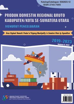 Gross Regional Domestic Product Of Sumatera Utara Of Regency/Municipality In Sumatera Utara By Expenditure 2019-2023