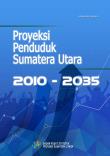 Projected Population Of Sumatera Utara 2010-2035