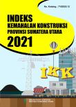 Construction Cost Index in Sumatera Utara Province 2021