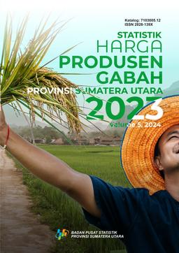 Statistik Harga Produsen Gabah Provinsi Sumatera Utara 2023