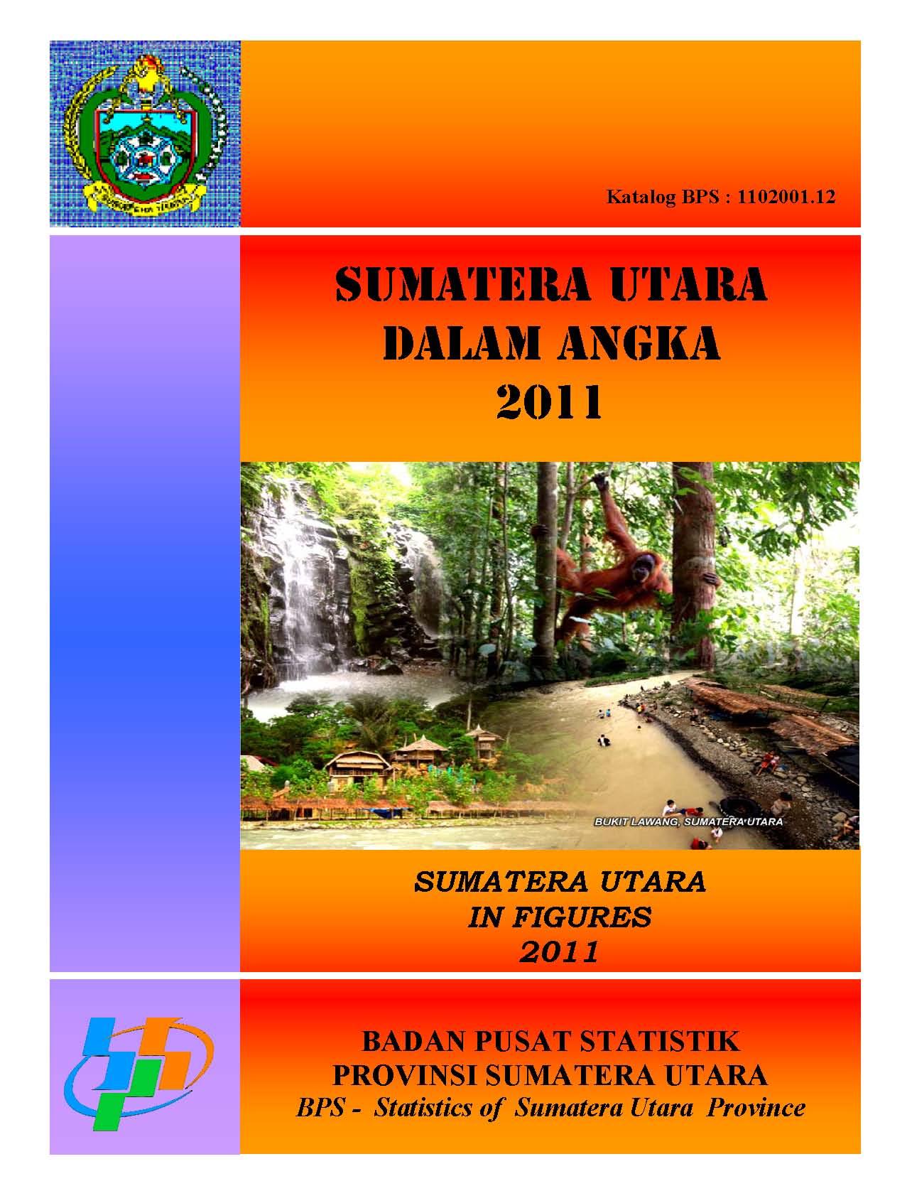 Sumatera Utara dalam Angka 2011