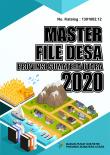 Master File Desa Provinsi Sumatera Utara 2020