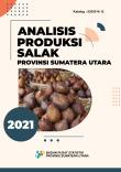 Analysis Of Salak Production In Sumatera Utara Province 2021