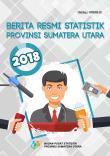 Official Statistics News Of Sumatera Utara Province 2018