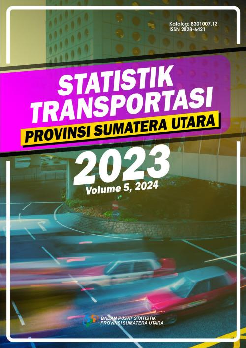 Statistik Transportasi Provinsi Sumatera Utara 2023