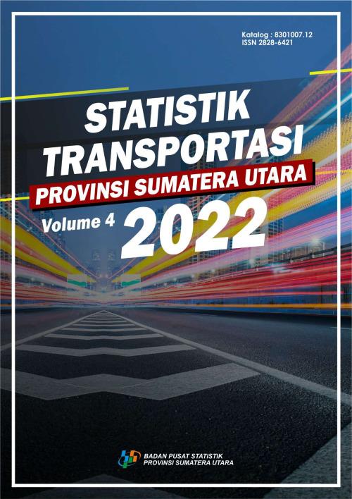 Statistik Transportasi Provinsi Sumatera Utara 2022