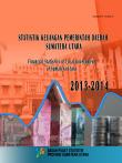 Financial Statistics of Local Government of Sumatera Utara 2013-2014