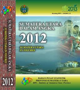 Sumatera Utara Dalam Angka 2012