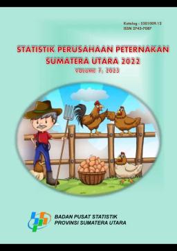 Statistik Perusahaan Peternakan Provinsi Sumatera Utara 2022