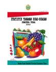 Statistics of plant and fruits of Sumatera Utara 2003