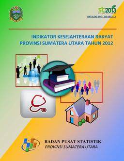 Indikator Kesejahteraan Rakyat Provinsi Sumatera Utara 2012