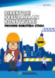 Construction Company Directory Of Sumatera Utara Province 2018