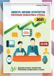 Berita Resmi Statistik Provinsi Sumatera Utara 2021