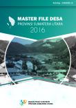 Master File Villages Of Sumatera Utara Province 2016