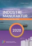 Perkembangan Produksi Industri Manufaktur Provinsi Sumatera Utara 2020