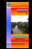 Pocket Book Of Statistics Of The Province Of Sumatera Utara 2007