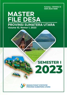 Master File Desa Provinsi Sumatera Utara Semester I 2023