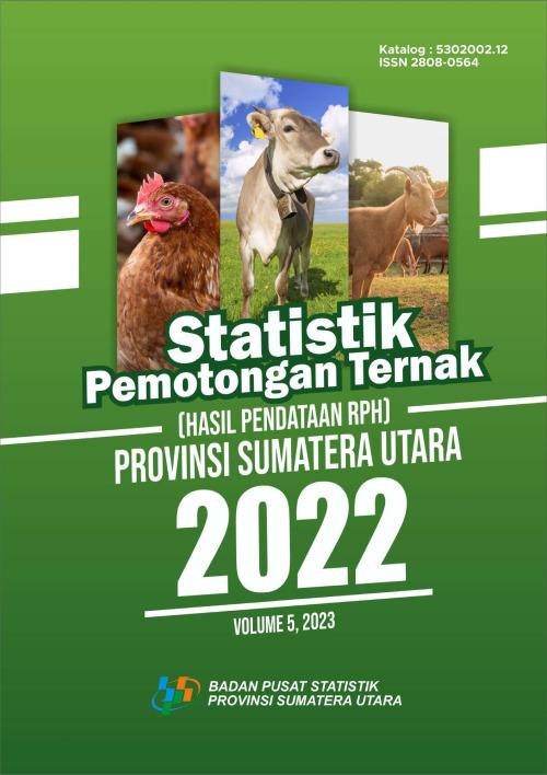 Statistics of Livestock Slaughtered Sumatera Utara Province 2022