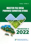 Master File Desa Provinsi Sumatera Utara Semester II 2022