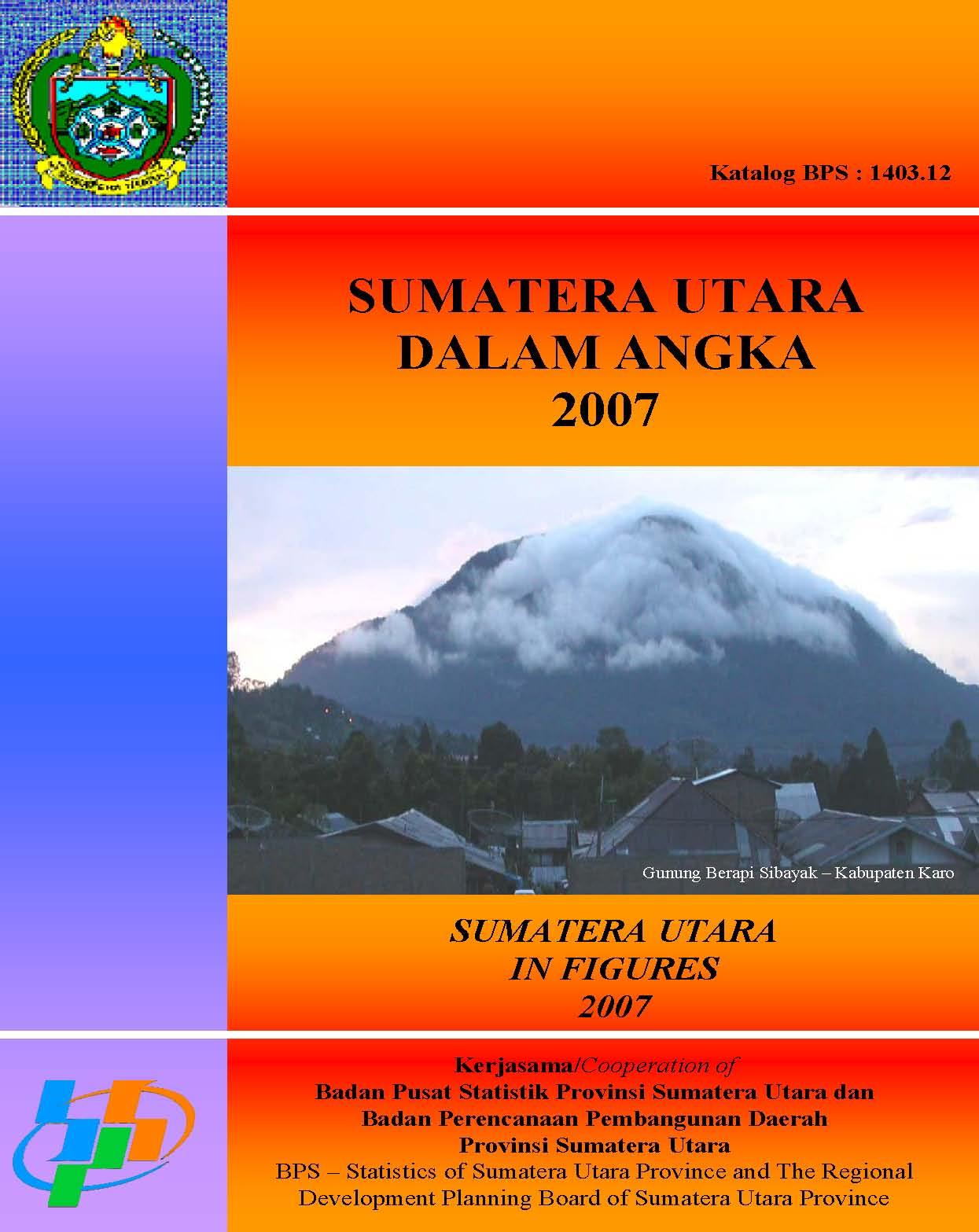 Provinsi Sumatera Utara Dalam Angka 2007