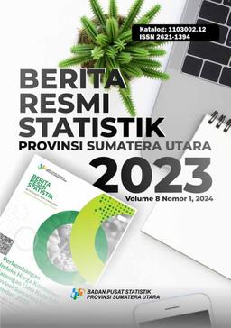 Berita Resmi Statistik Provinsi Sumatera Utara 2023