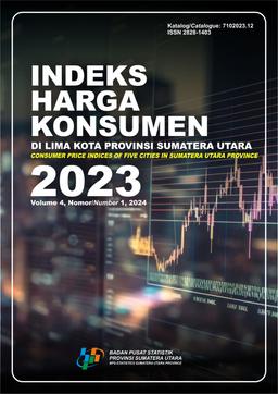 Indeks Harga Konsumen Di Lima Kota Provinsi Sumatera Utara 2023