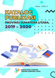 Katalog Publikasi BPS Provinsi Sumatera Utara 2019-2020