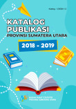 Katalog Publikasi BPS Provinsi Sumatera Utara 2018-2019