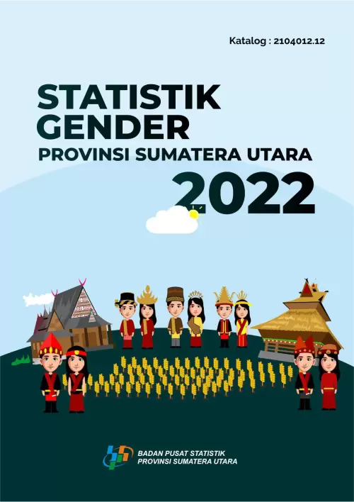 Statistik Gender Provinsi Sumatera Utara 2022 
