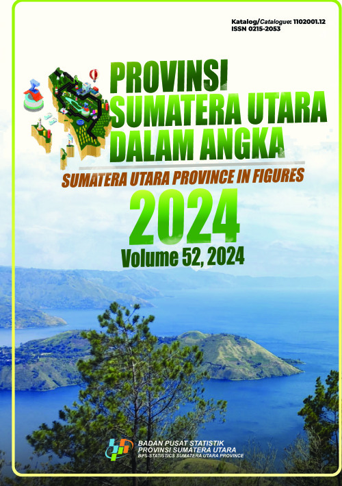 Provinsi Sumatera Utara Dalam Angka 2024
